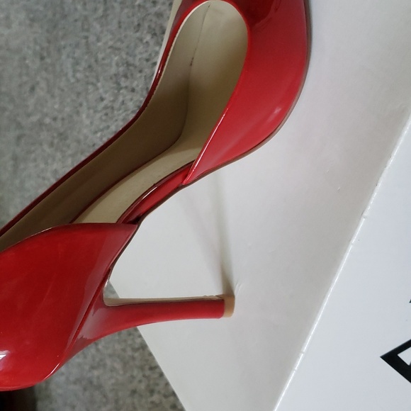 Womens Aldo Red Heels 👠 Size 40 US Size 9.5/10 - Picture 11 of 16
